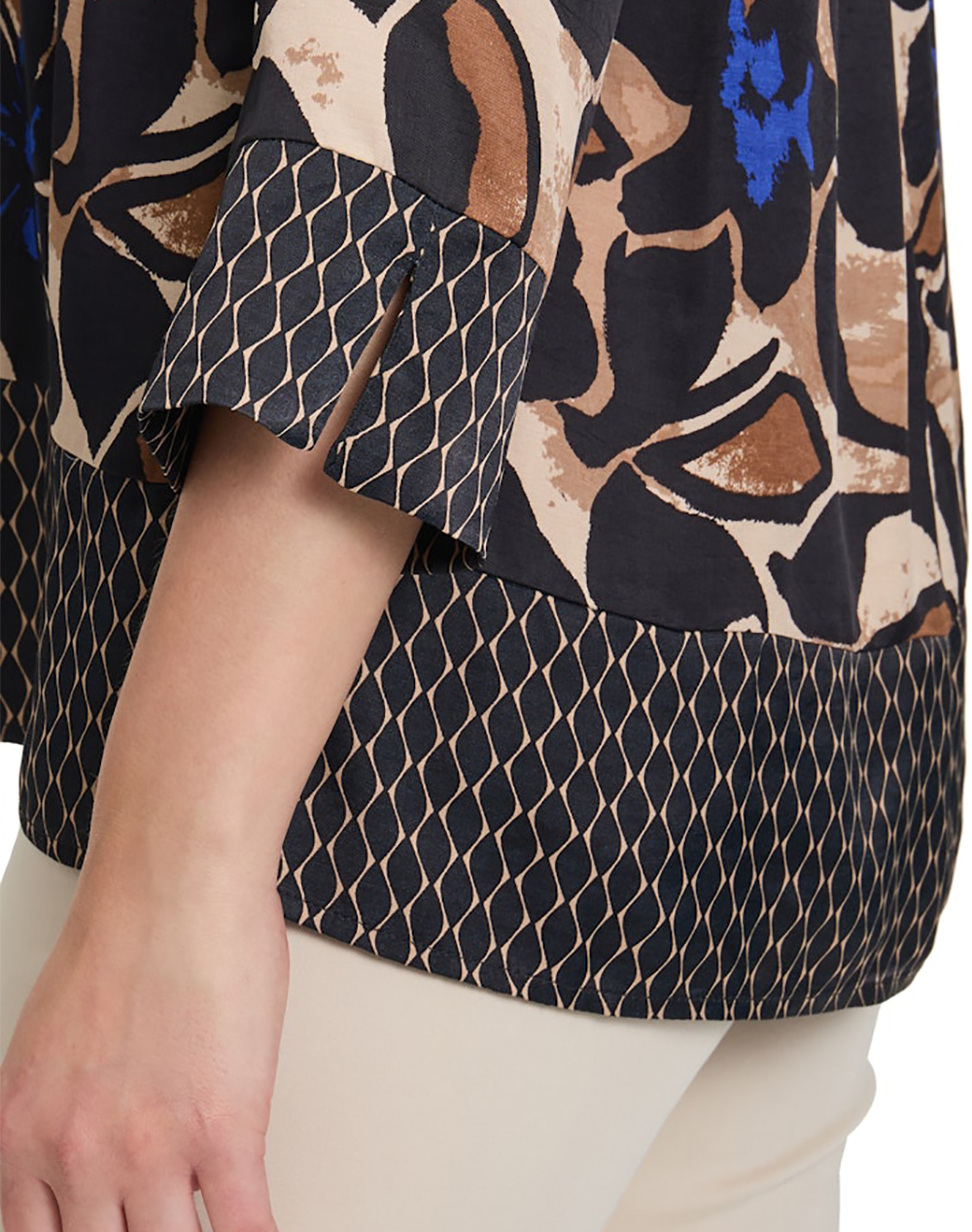 BETTY BARCLAY BLOUSE