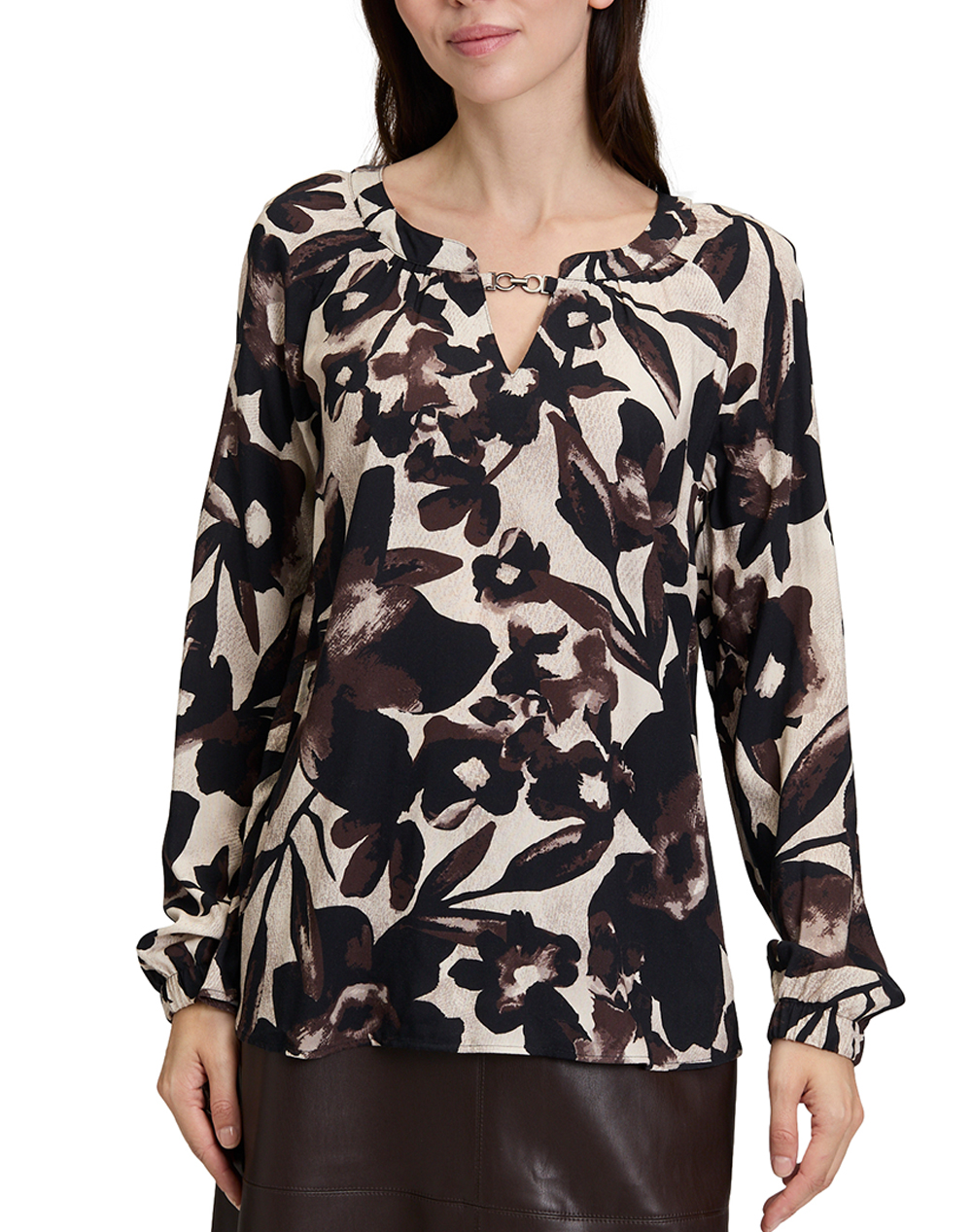 BETTY BARCLAY BLOUSE