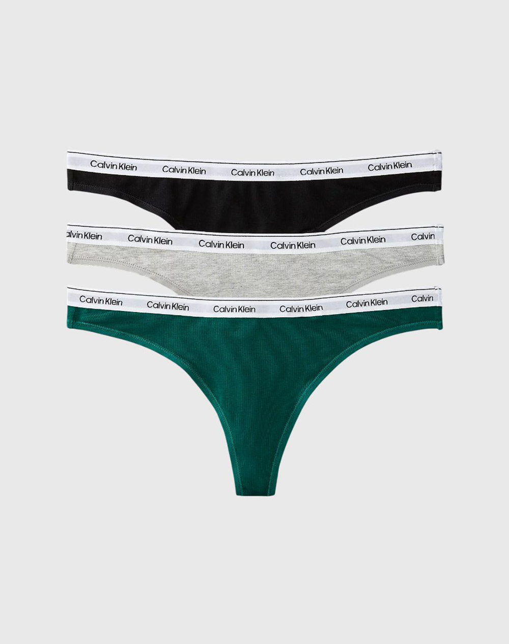 CALVIN KLEIN JEANS THONG 3PK