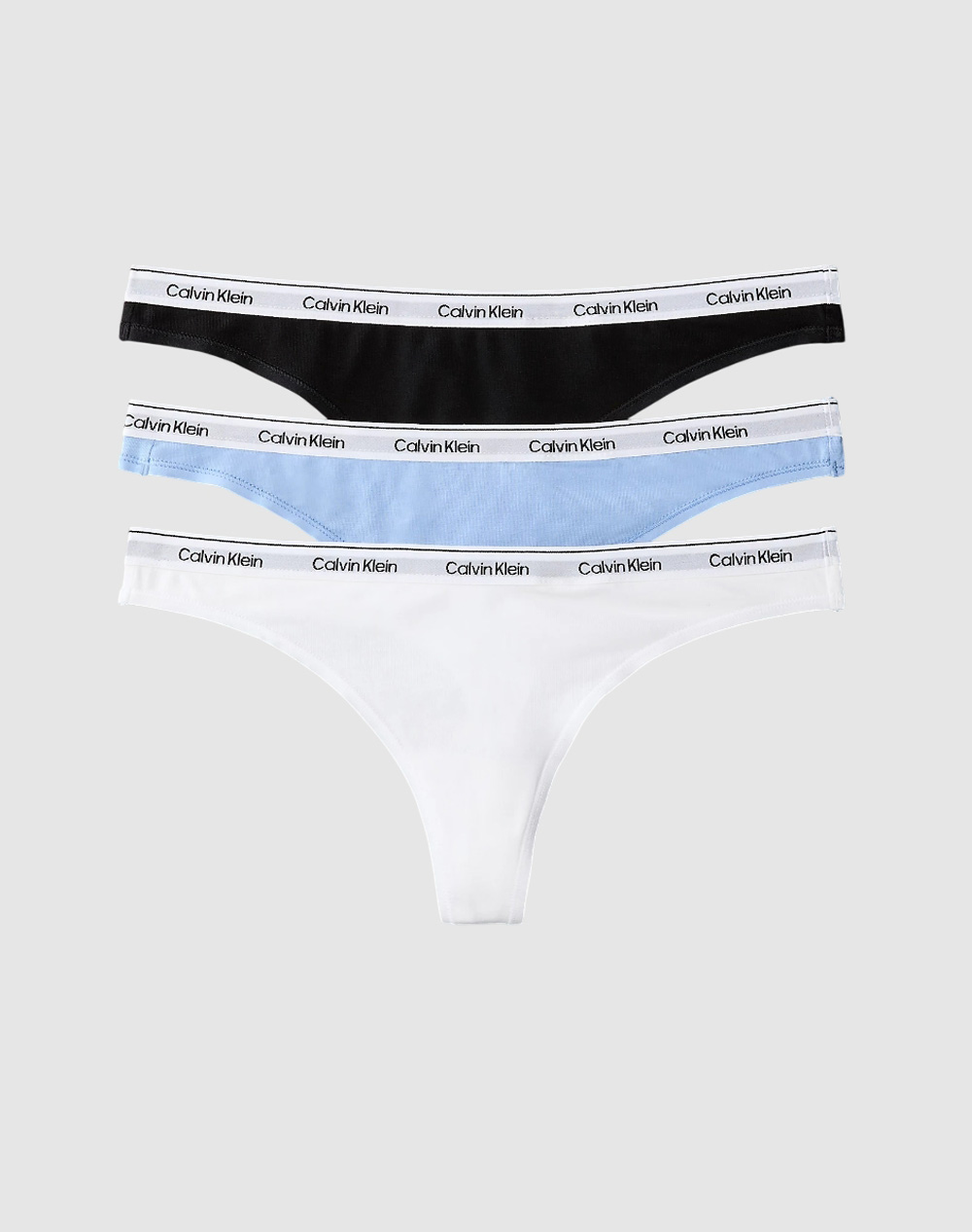 CALVIN KLEIN JEANS THONG 3PK