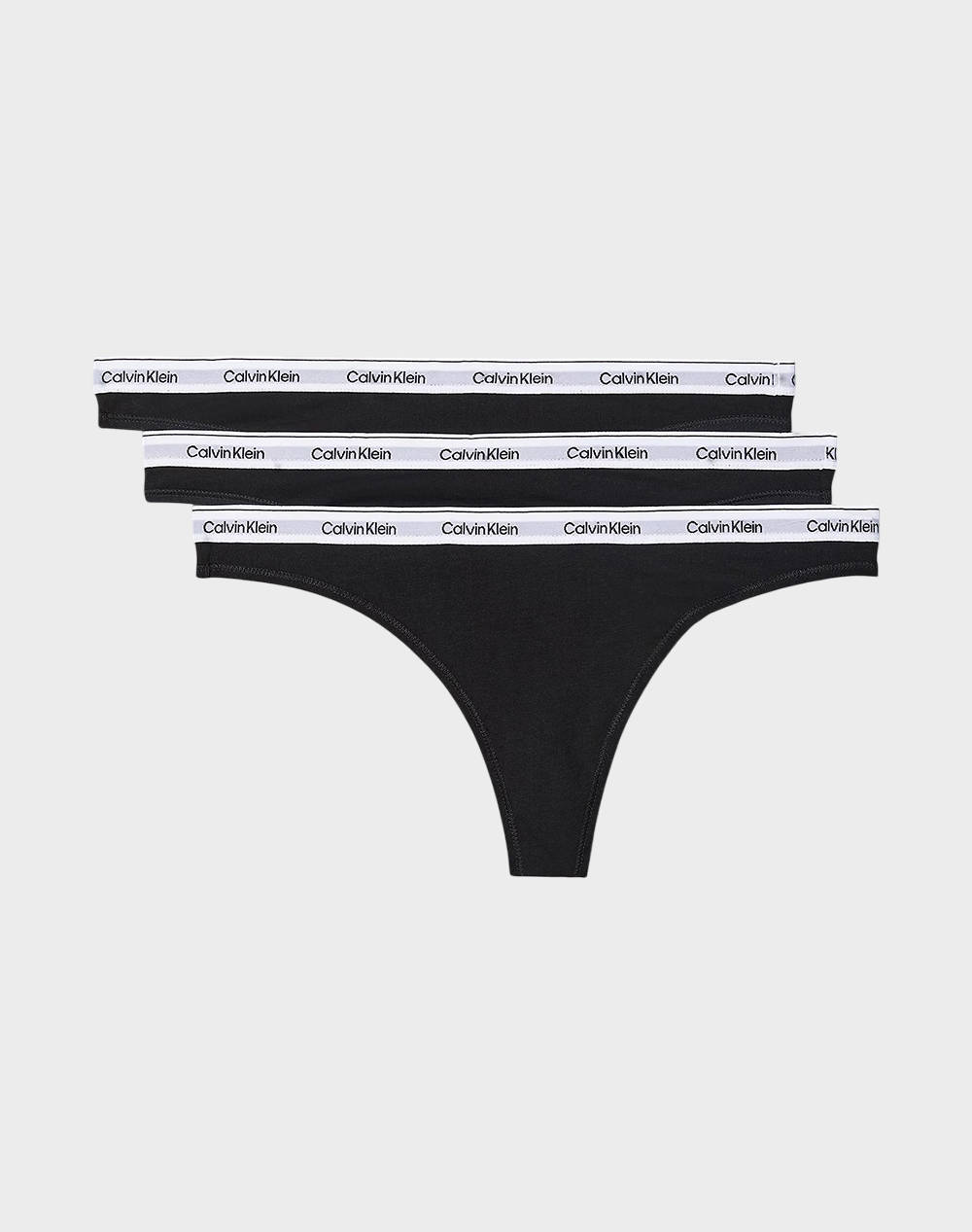 CALVIN KLEIN JEANS THONG 3PK