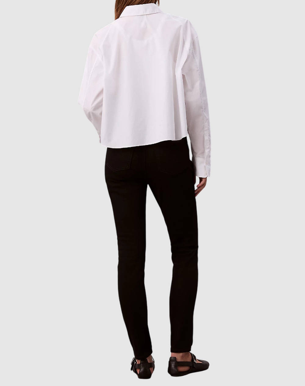 CALVIN KLEIN JEANS HIGH RISE SKINNY JEAN CK CLASSIC