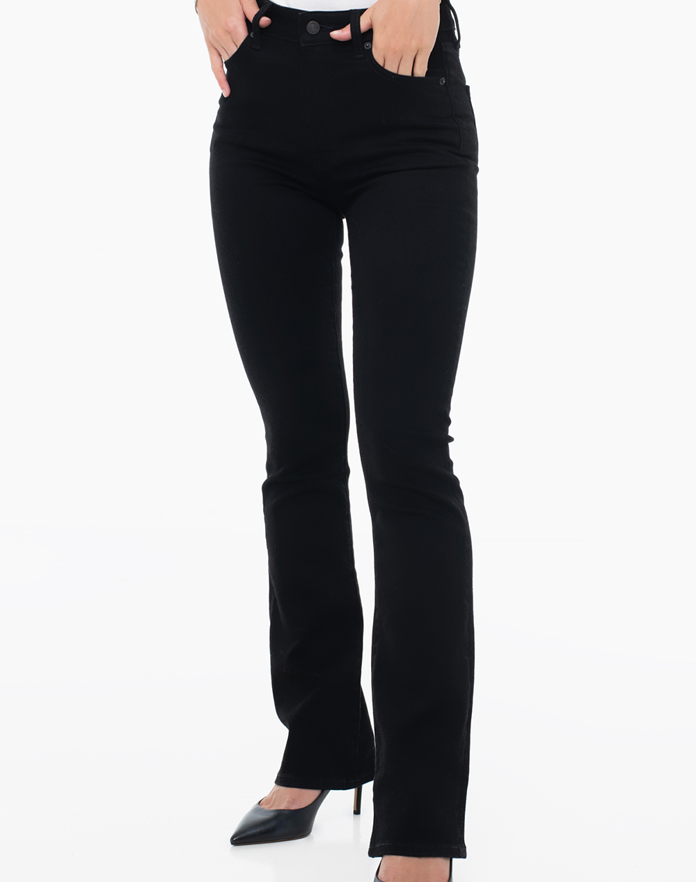 CALVIN KLEIN SKINNY BOOT CK CLASSIC BLACK
