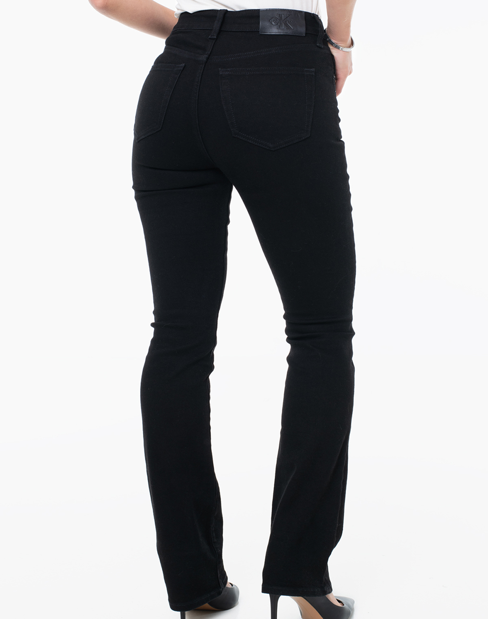 CALVIN KLEIN SKINNY BOOT CK CLASSIC BLACK