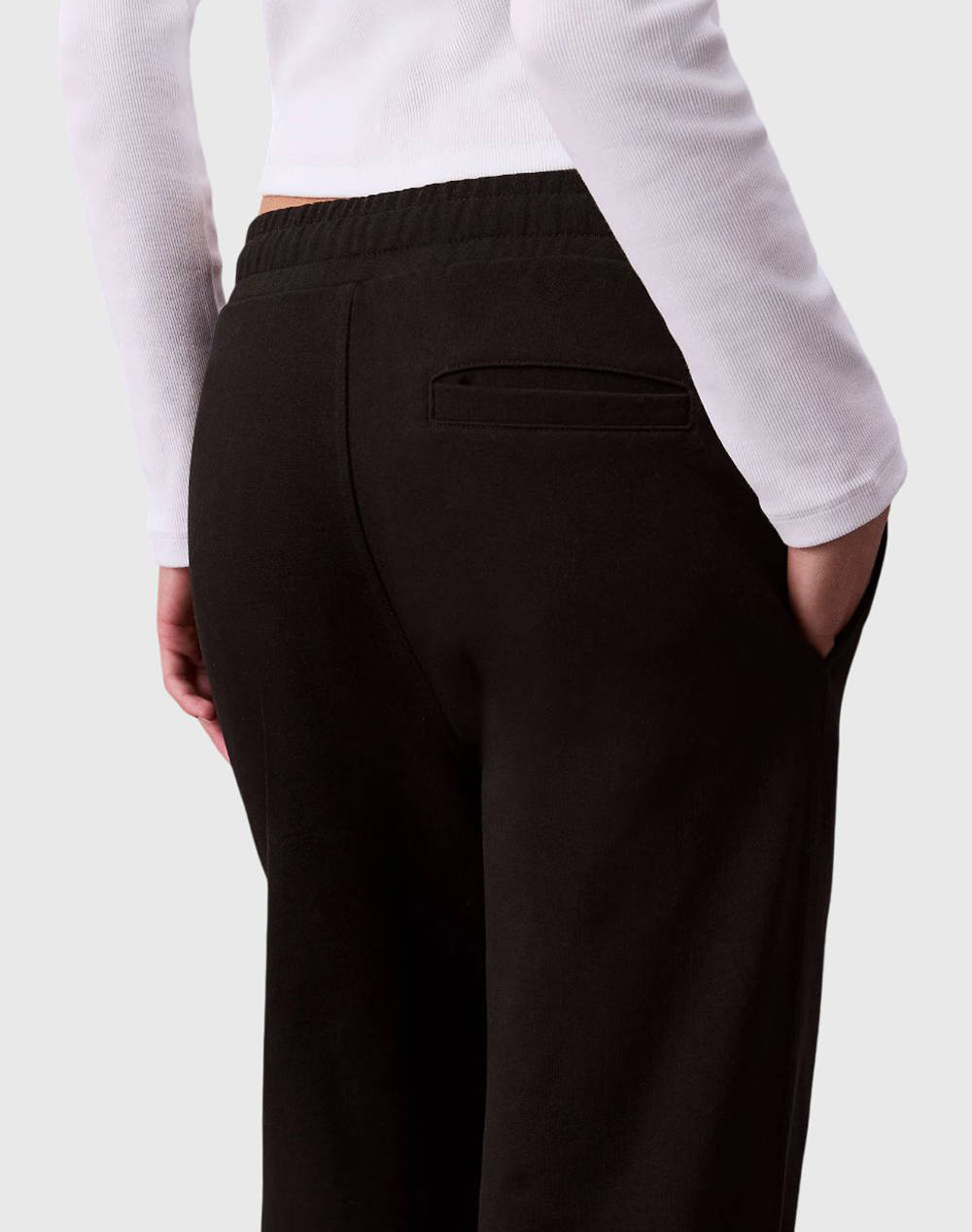 CALVIN KLEIN ARCHIVE LOGO FRENCH TERRY TRACKP