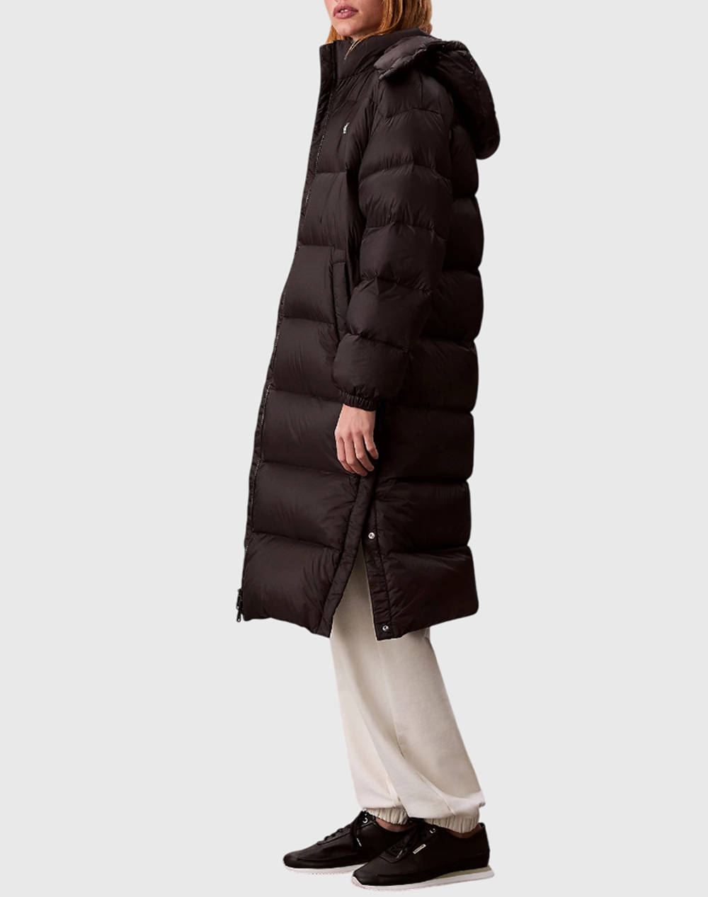 CALVIN KLEIN JEANS ESSENTIAL MIDWEIGHT LONG PUFFER
