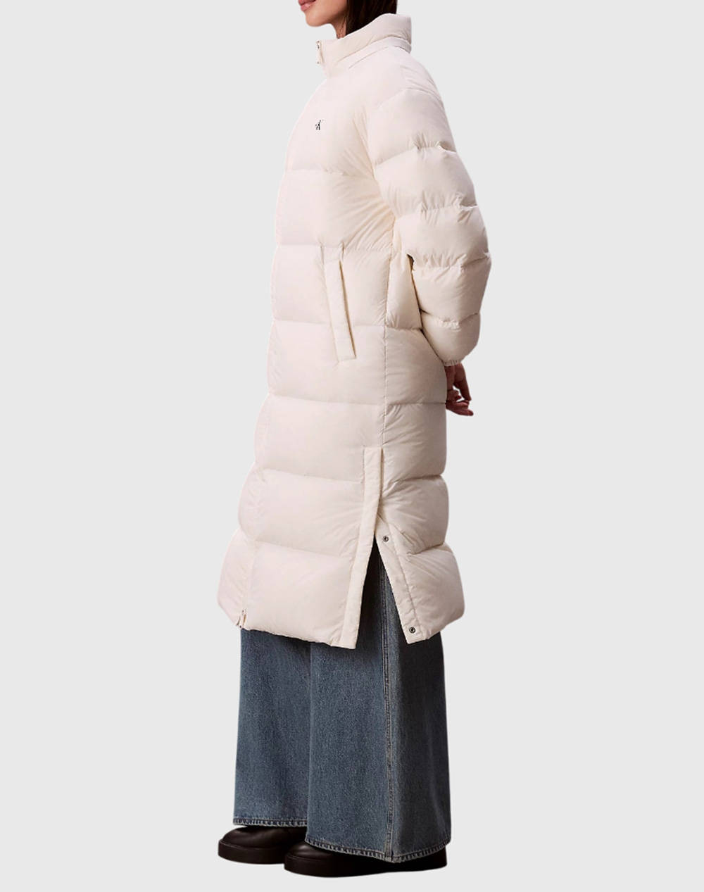 CALVIN KLEIN JEANS ESSENTIAL MIDWEIGHT LONG PUFFER