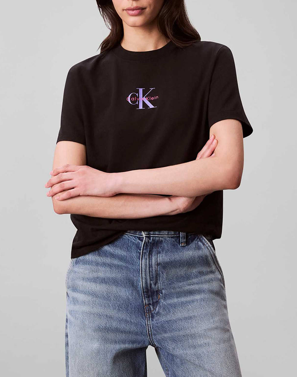 CALVIN KLEIN SS 20s CLASSIC LOGO TEE