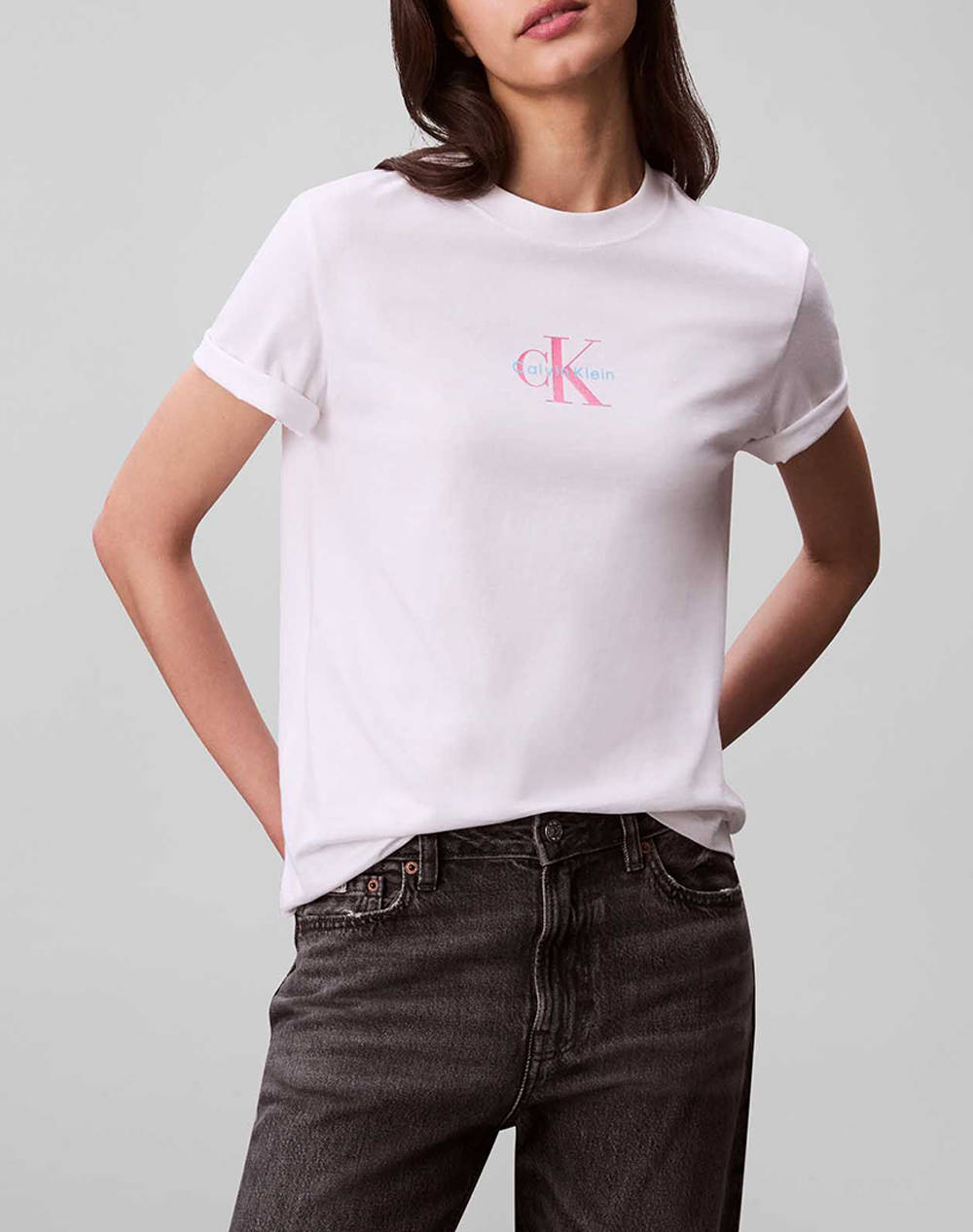 CALVIN KLEIN SS 20s CLASSIC LOGO TEE