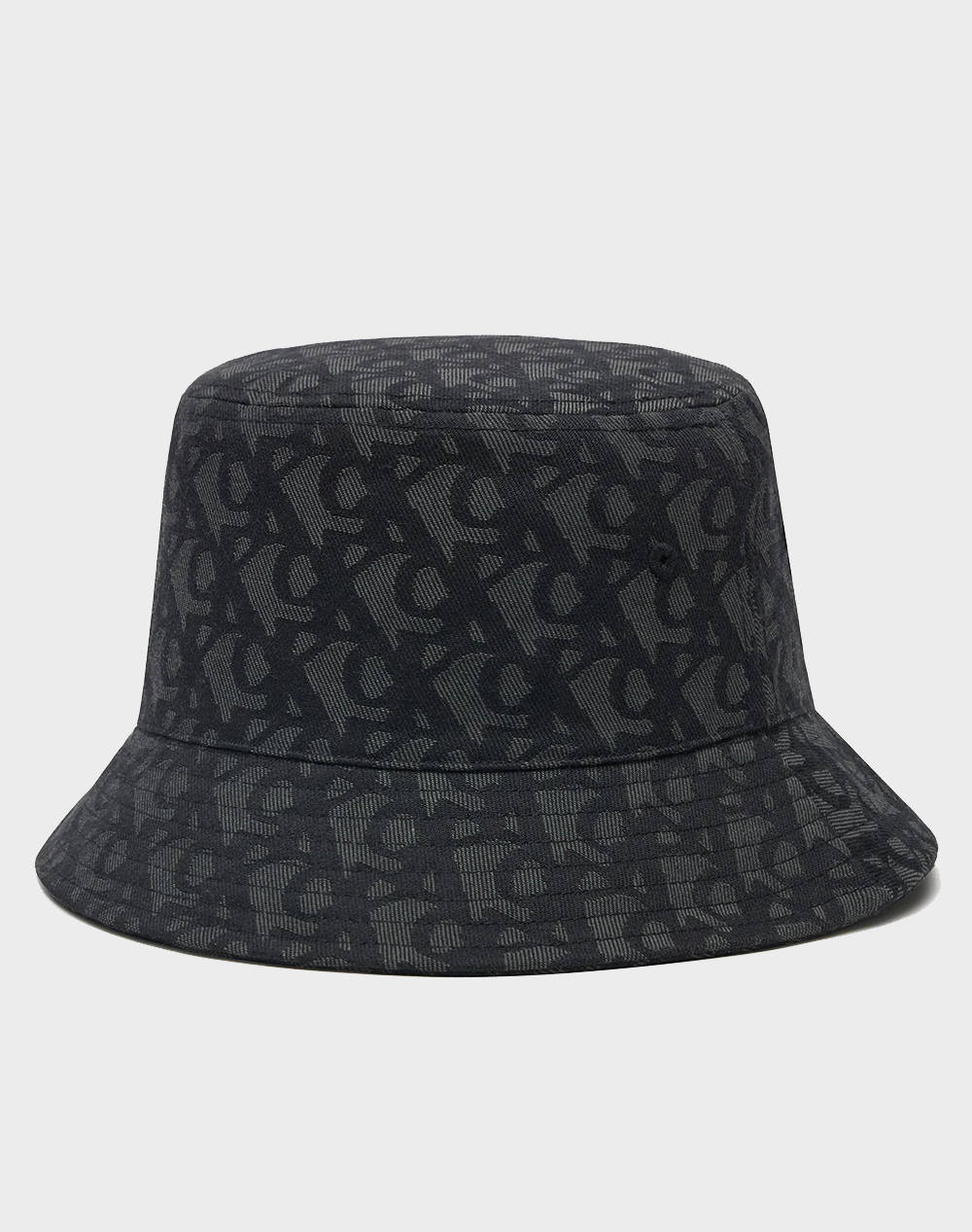 CALVIN KLEIN JEANS LOGO JACQUARD BUCKET HAT