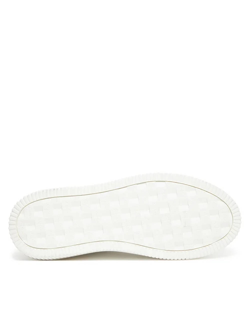 CALVIN KLEIN JEANS CHUNKY CUPSOLE LTH SILVER