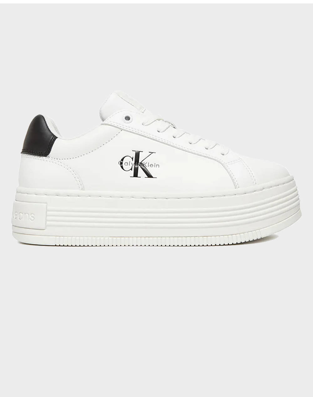 CALVIN KLEIN JEANS BOLD FLATF LOW LACE LTH