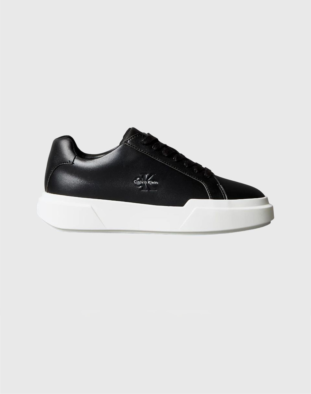 CALVIN KLEIN JEANS CHUNKY CUPSOLE LACEUP LTH WN
