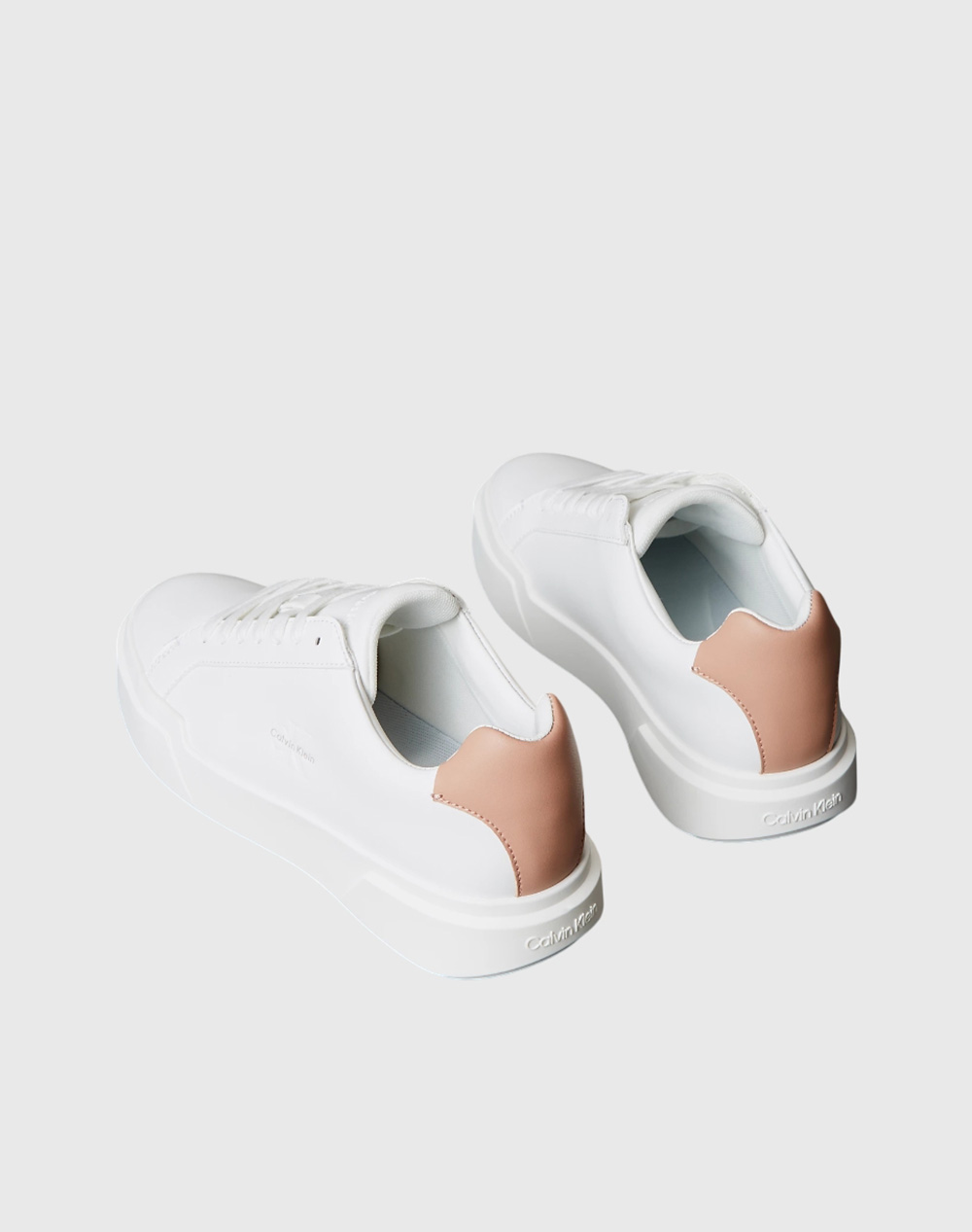 CALVIN KLEIN JEANS CHUNKY CUPSOLE LACEUP LTH WN