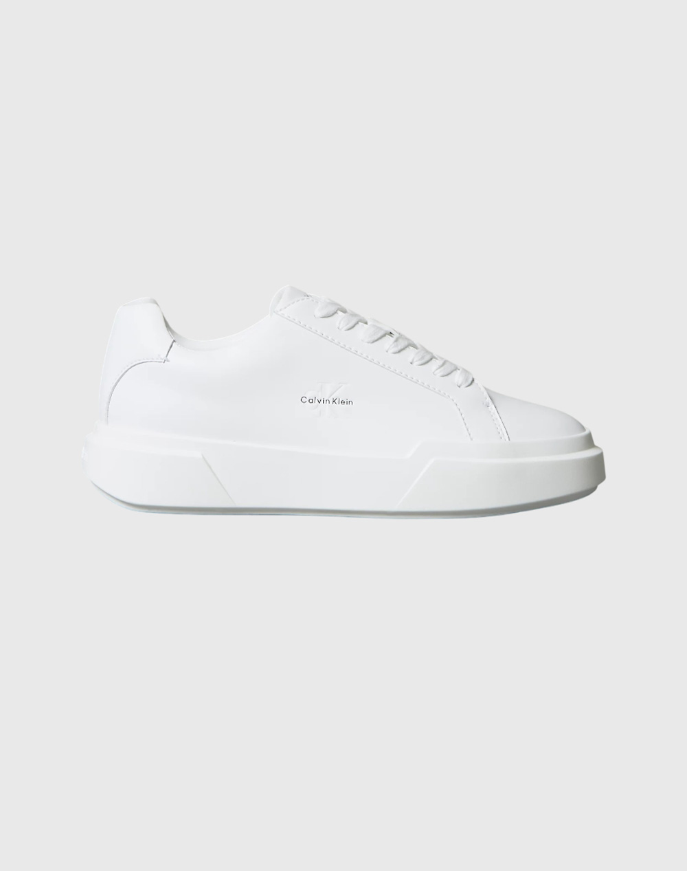 CALVIN KLEIN JEANS CHUNKY CUPSOLE LACEUP LTH WN