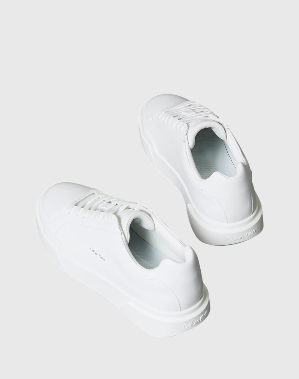 CALVIN KLEIN JEANS CHUNKY CUPSOLE LACEUP LTH WN