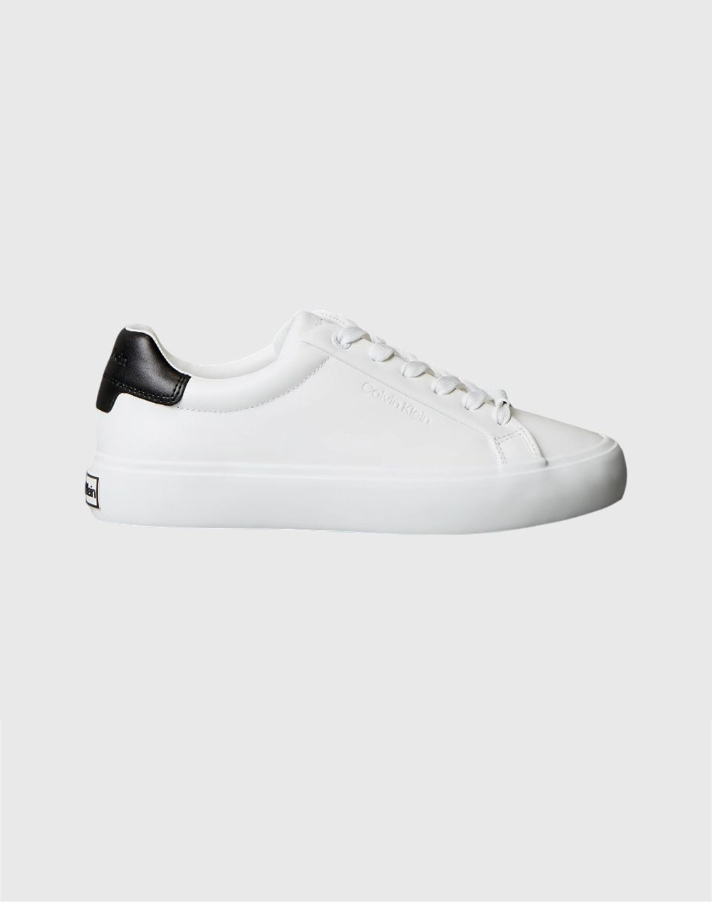 CALVIN KLEIN LACE-UP SNEAKER LTH CK