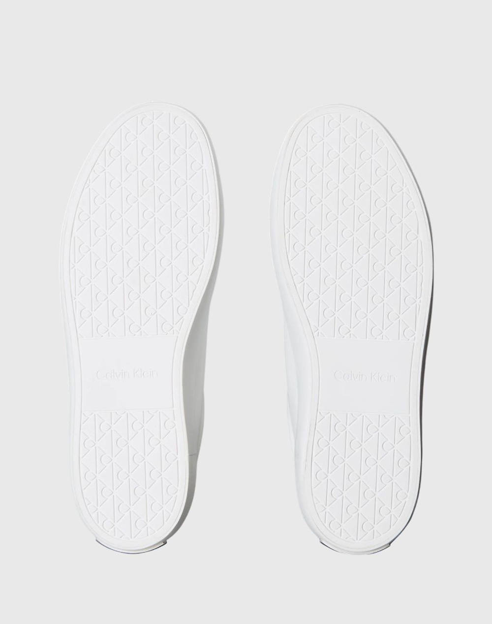 CALVIN KLEIN LACE-UP SNEAKER LTH CK