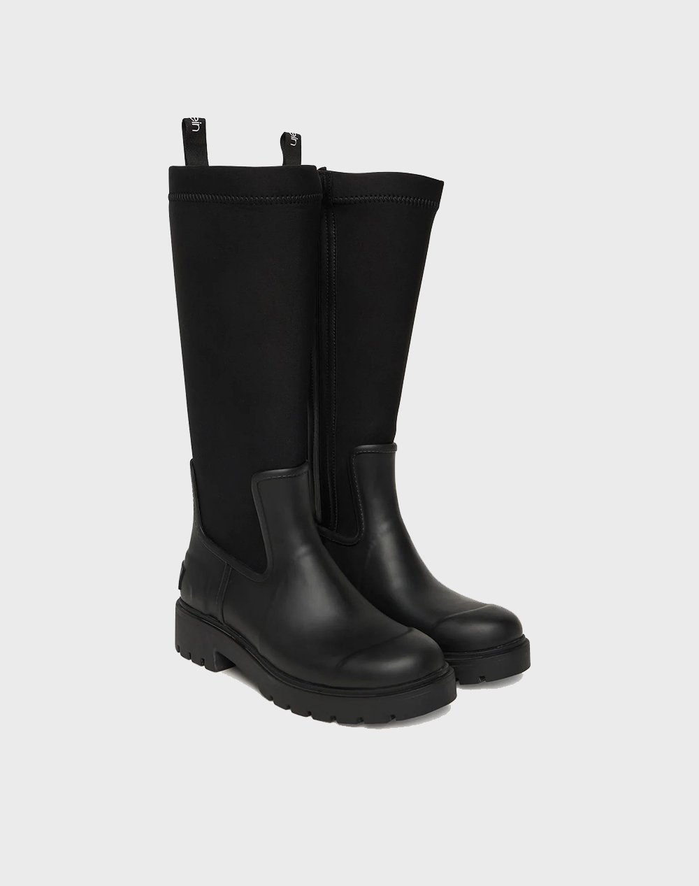 CALVIN KLEIN HIGH RAINBOOT NEOPRENE