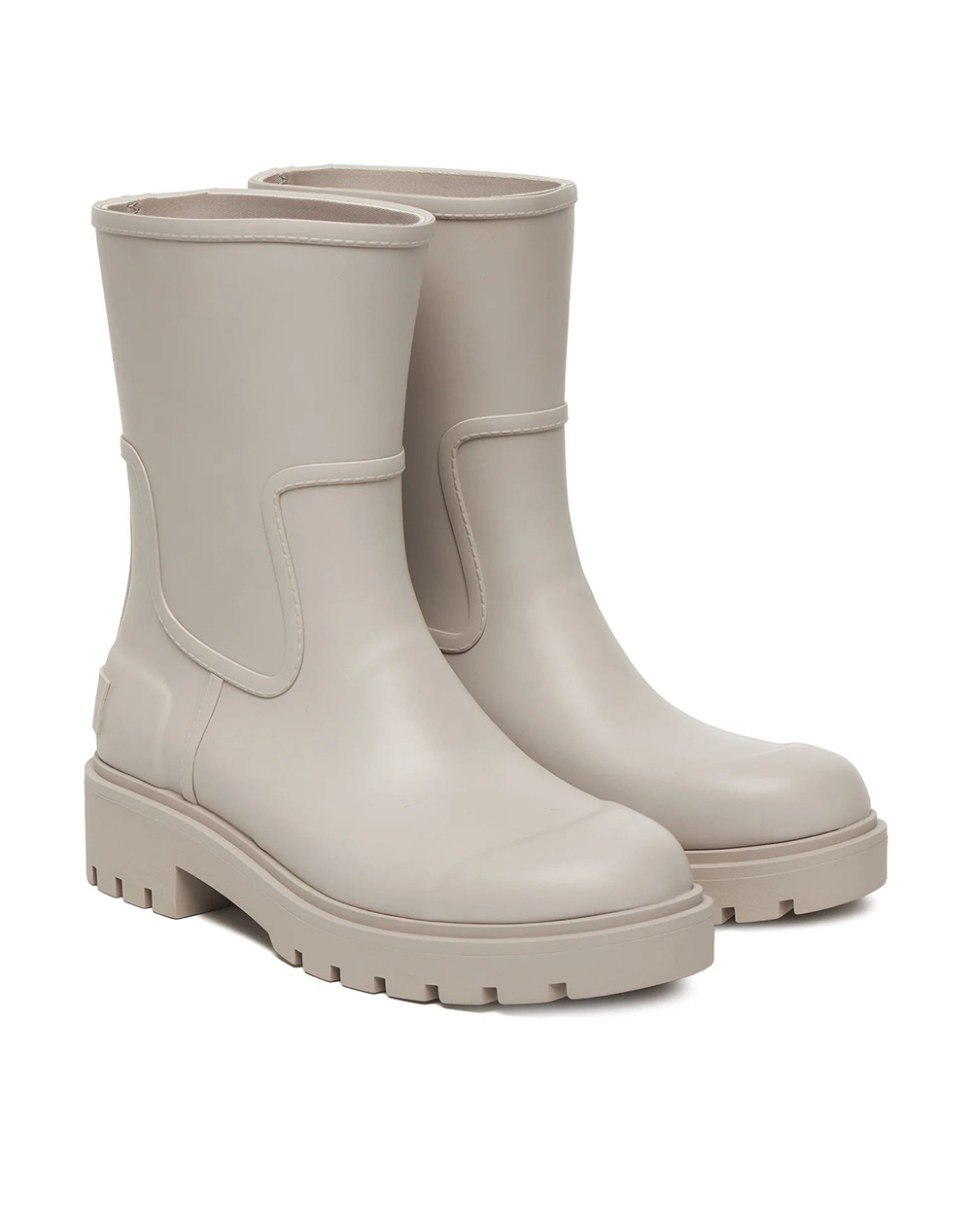 CALVIN KLEIN MID RAINBOOT RUBBER