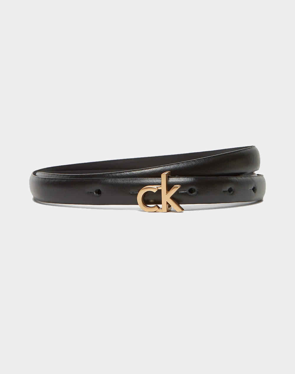 CALVIN KLEIN JEANS CK BUCKLE SKINNY BELT 15MM