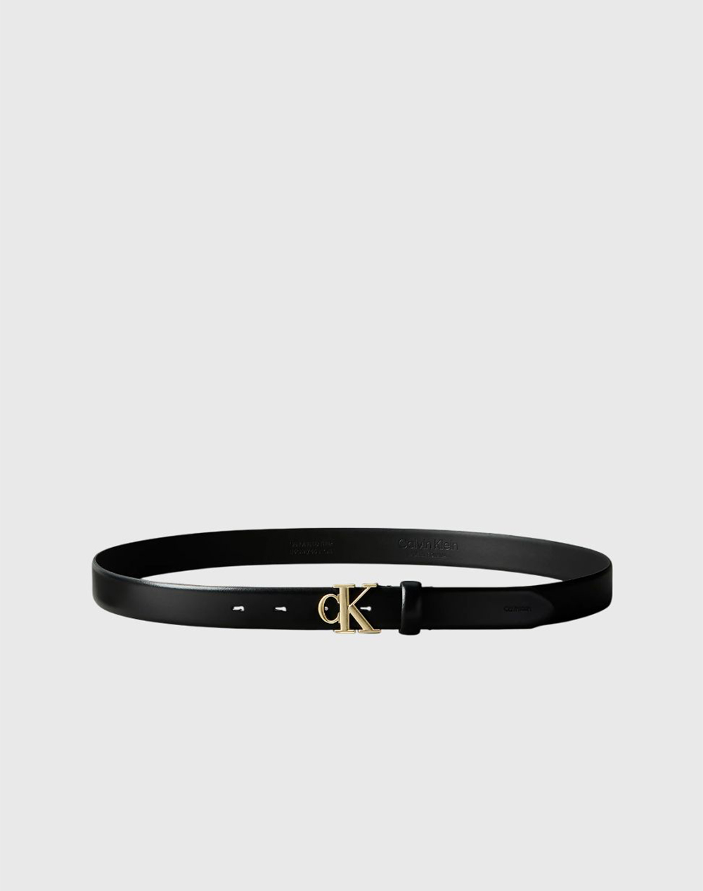 CALVIN KLEIN JEANS CK BUCKLE 30MM FIXED BELT