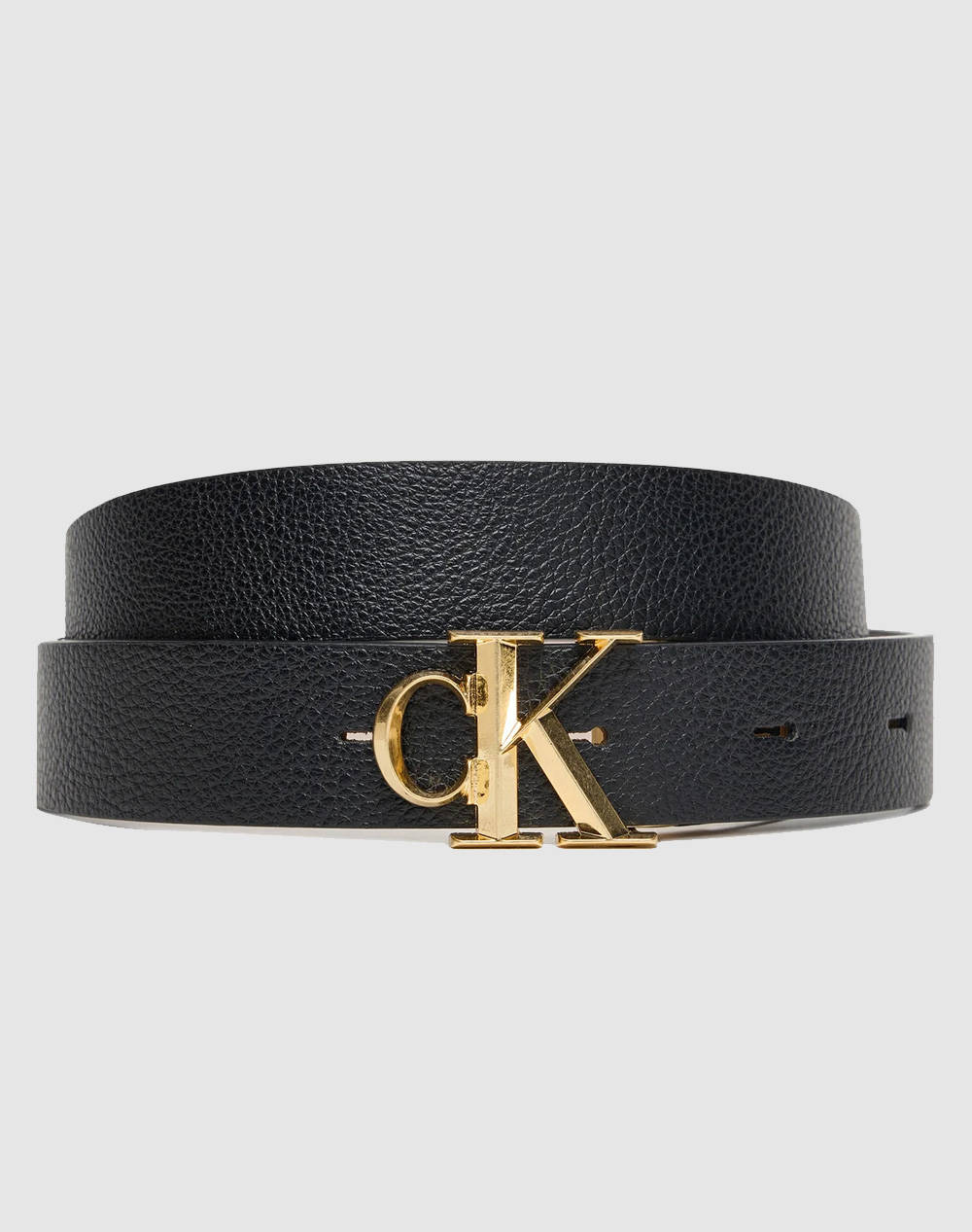 CALVIN KLEIN JEANS FACTED CK BUCKLE 25MM REï»¿V ADJ M