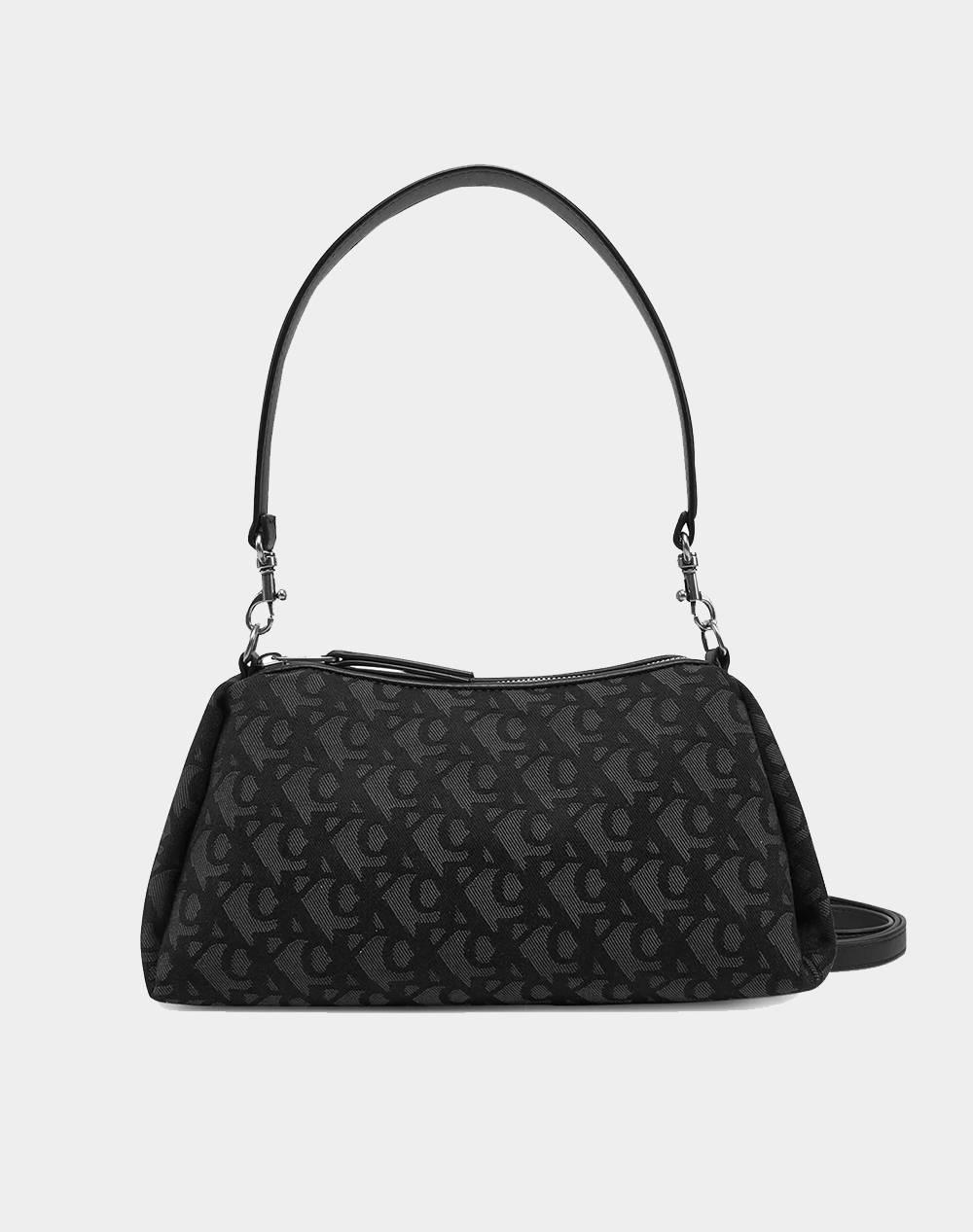 CALVIN KLEIN JEANS DROP MONOGRAM SM SHOULDER BAG (Dimensiuni: 35 x 17 x 13cm.)