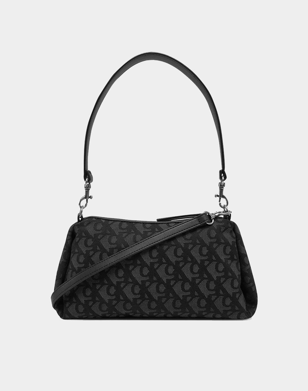 CALVIN KLEIN JEANS DROP MONOGRAM SM SHOULDER BAG (Dimensiuni: 35 x 17 x 13cm.)