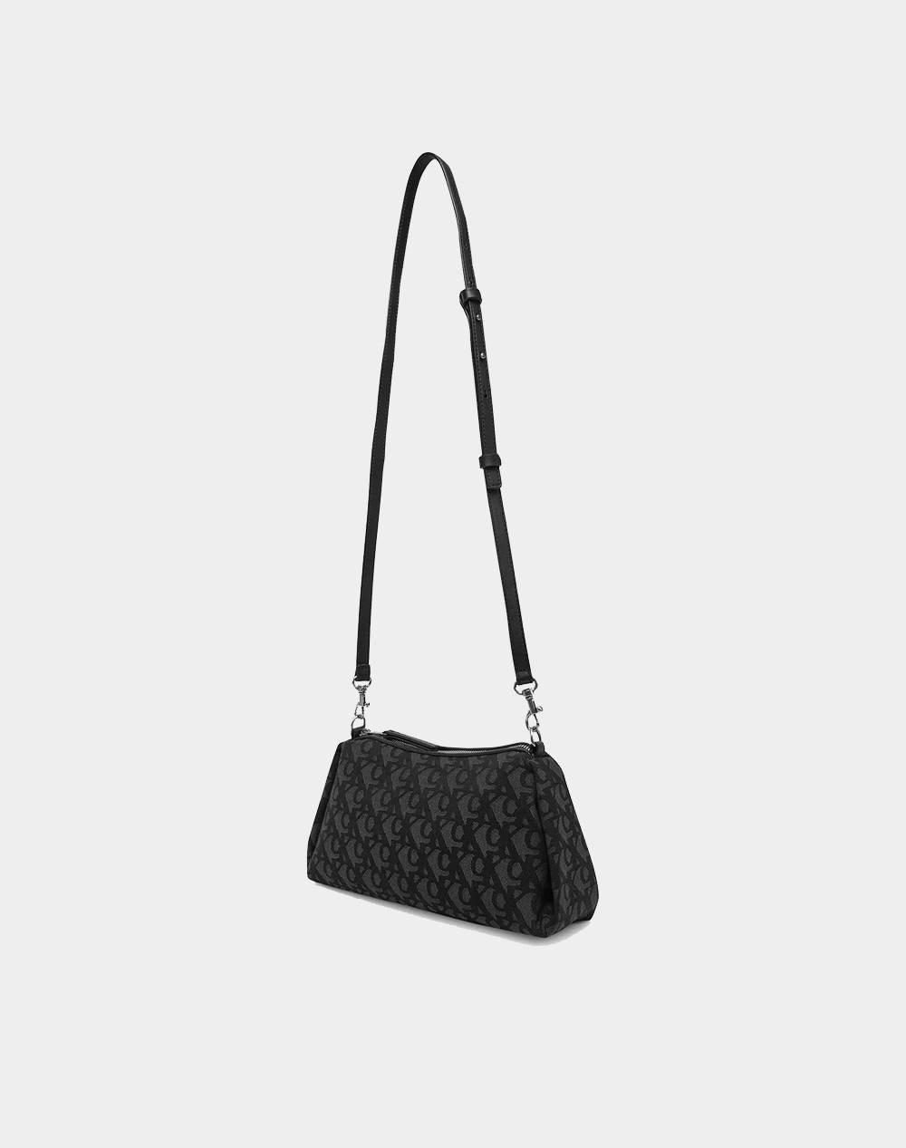 CALVIN KLEIN JEANS DROP MONOGRAM SM SHOULDER BAG (Dimensiuni: 35 x 17 x 13cm.)