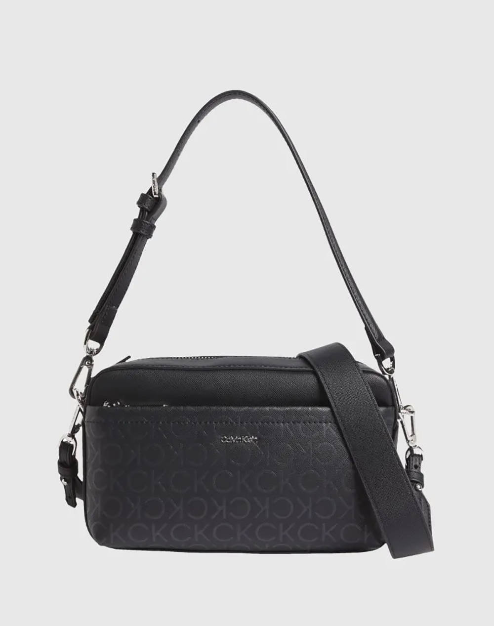 CALVIN KLEIN JEANS CK MST AP DBL STRPS (Dimensiuni: 21.5 x 16.5 x 5 cm.)
