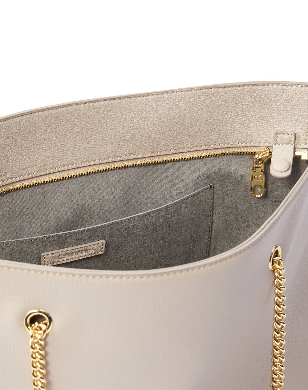 CALVIN KLEIN MINIMAL MONOGRAM CHAIN TOTE (Dimensiuni: 34 x 36 x 14cm.)