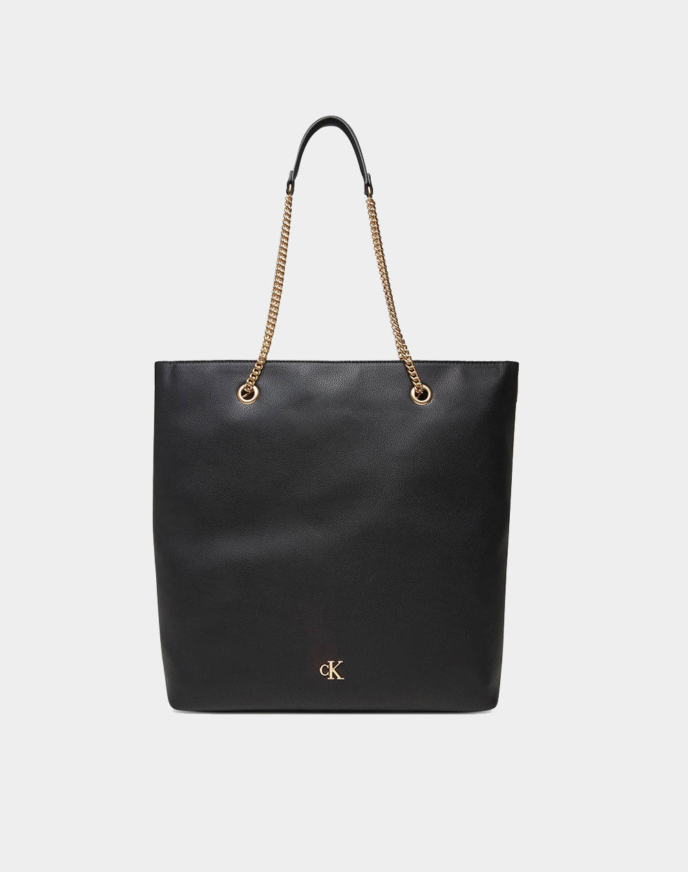 CALVIN KLEIN MINIMAL MONOGRAM CHAIN TOTE (Dimensiuni: 34 x 36 x 14cm.)
