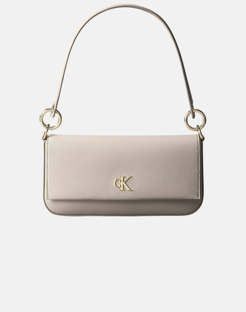 CALVIN KLEIN MINIMAL MONOGRAM SHOULDER POUCH (Dimensiuni: 25 x 13 x 4cm.)