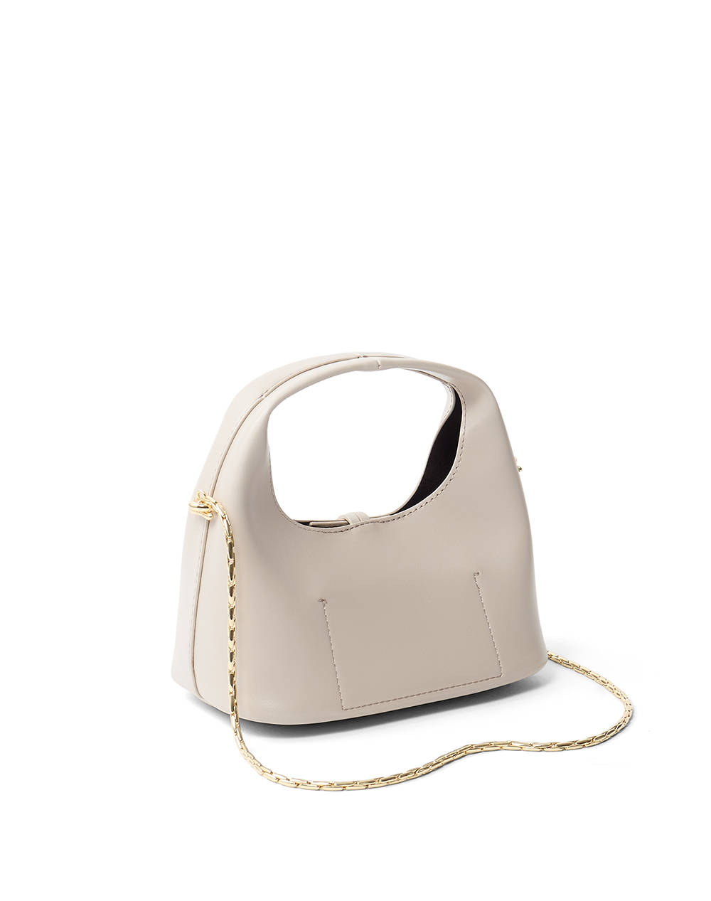 CALVIN KLEIN STONE LOCK SLOUCHY CROSSBODY BAG (Dimensiuni: 12.5 x 9.5 x 19cm.)