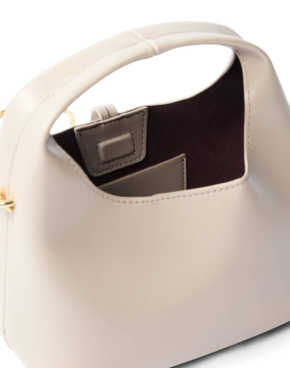 CALVIN KLEIN STONE LOCK SLOUCHY CROSSBODY BAG (Dimensiuni: 12.5 x 9.5 x 19cm.)