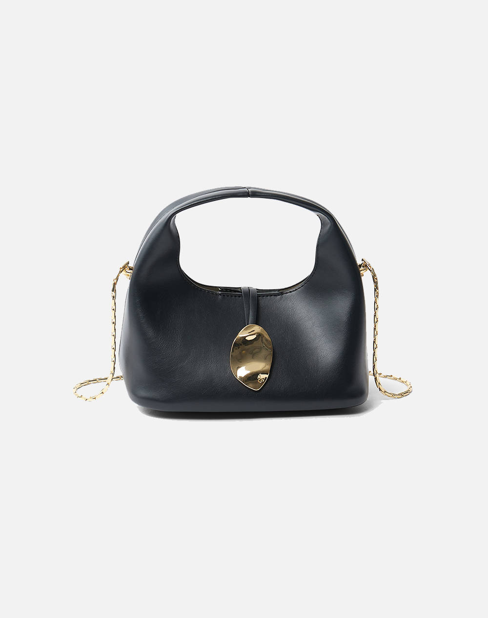 CALVIN KLEIN STONE LOCK SLOUCHY CROSSBODY BAG (Dimensiuni: 12.5 x 9.5 x 19cm.)