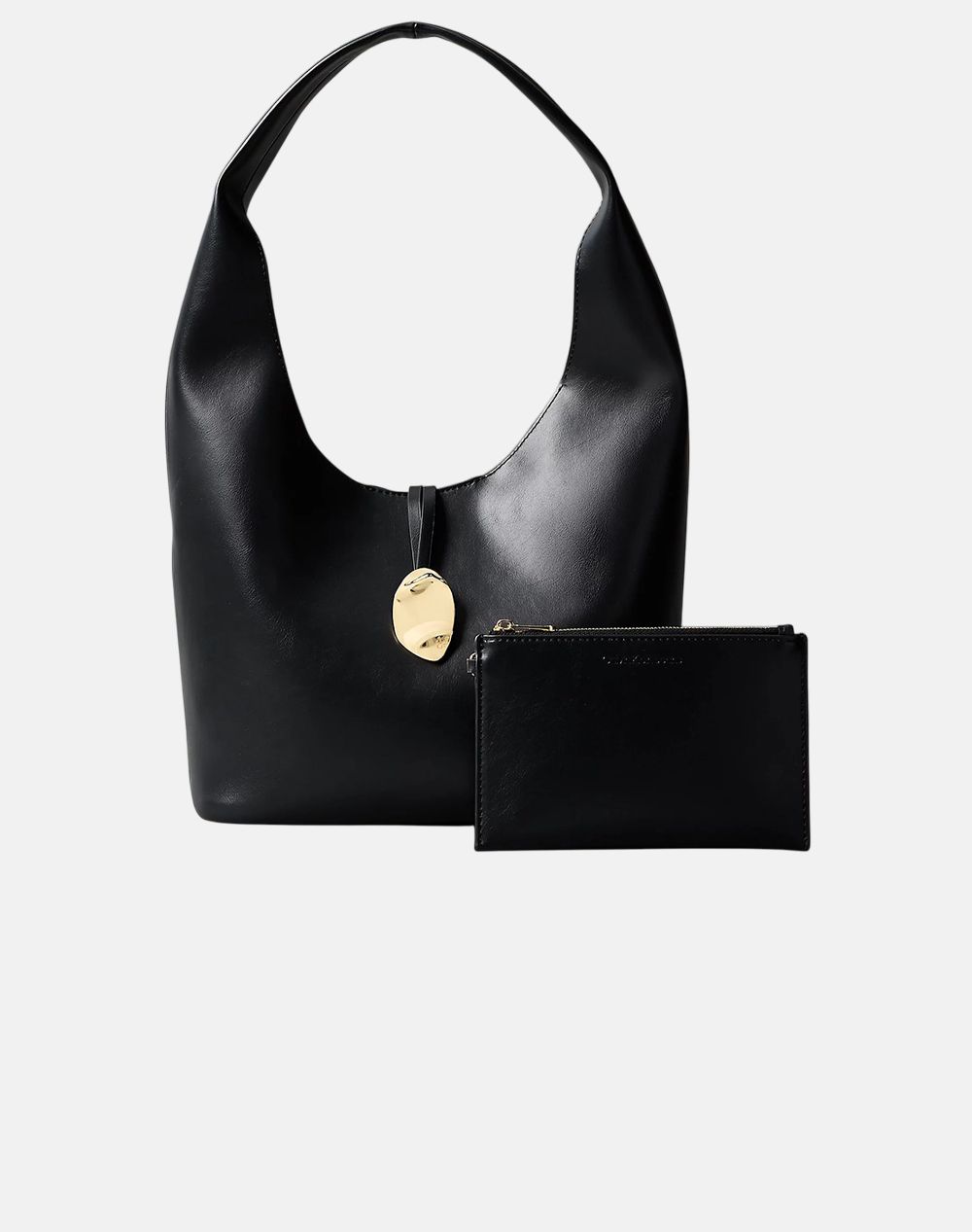 CALVIN KLEIN STN LCK SLCHY SMLL S (Dimensiuni: 18.5 x 23.5 x 12cm.)