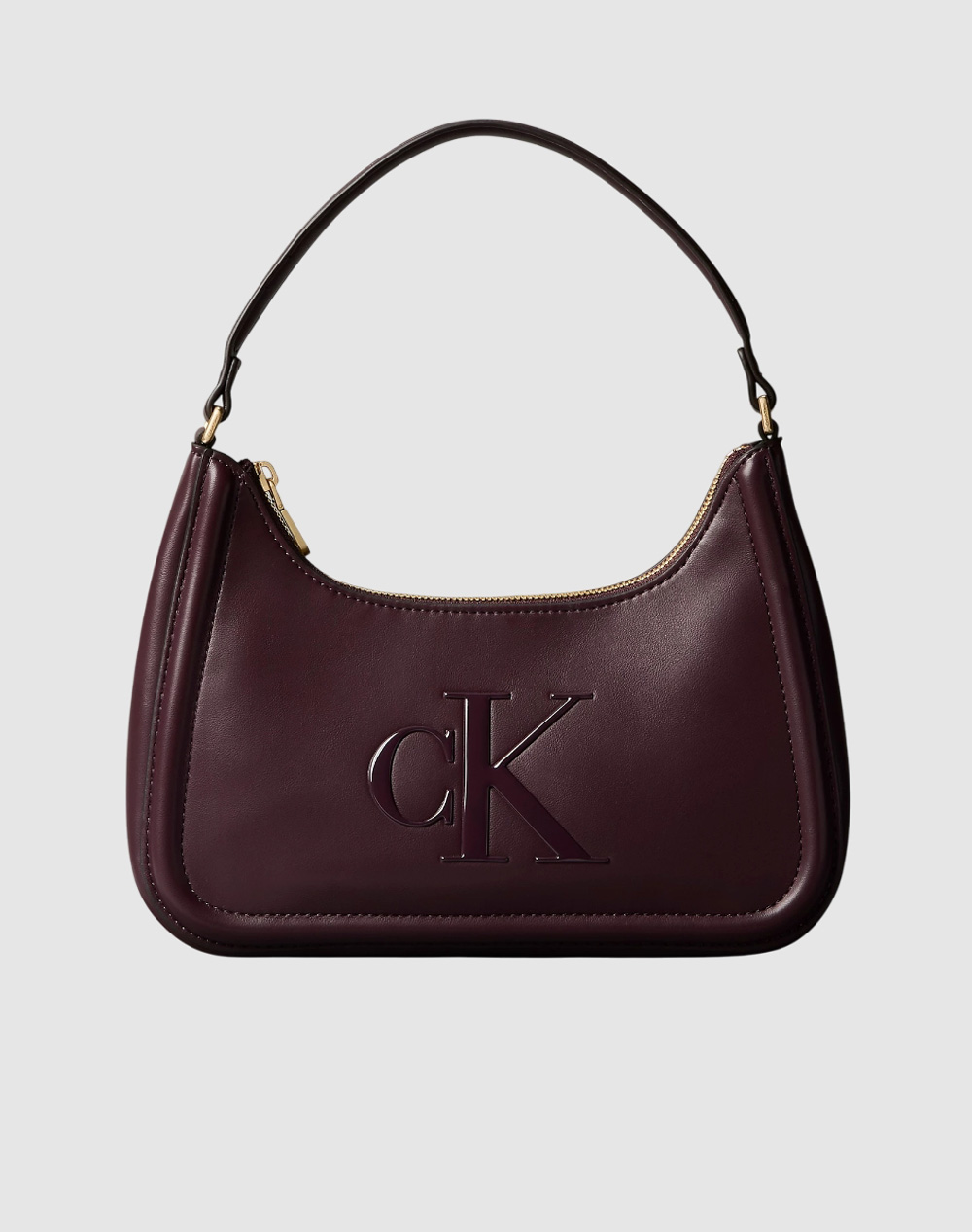CALVIN KLEIN RAISED CK SMALL SHOULDER BAG (Dimensiuni: 25 x 18.5 x 6cm.)