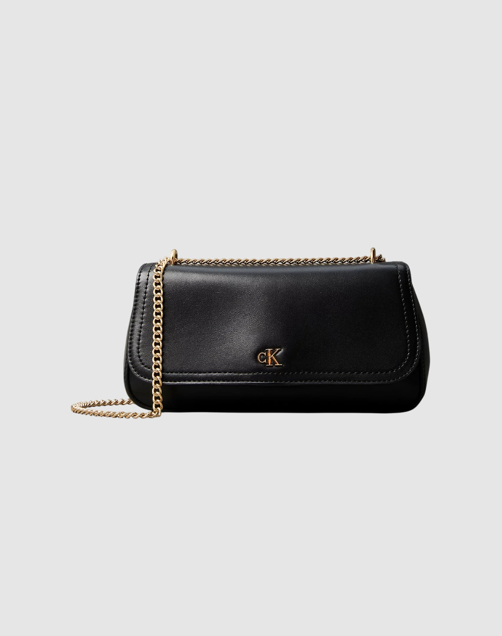 CALVIN KLEIN CK CONVERTIBLE CHAIN SMALL BAG (Dimensiuni: 25 x 13 x 6cm.)
