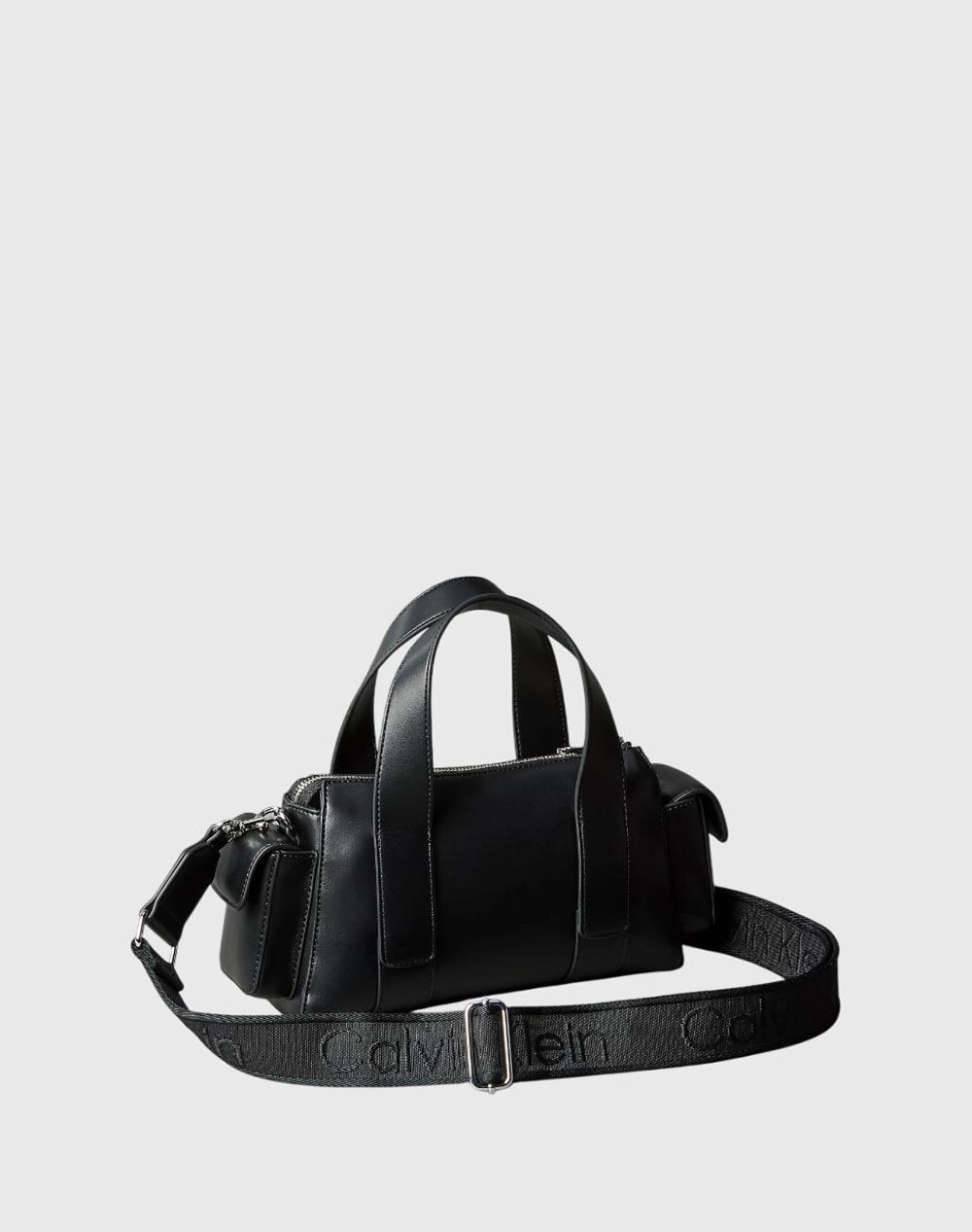 CALVIN KLEIN WEBBING STRAP POCKET BAG