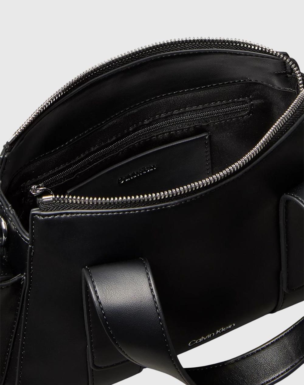 CALVIN KLEIN WEBBING STRAP POCKET BAG