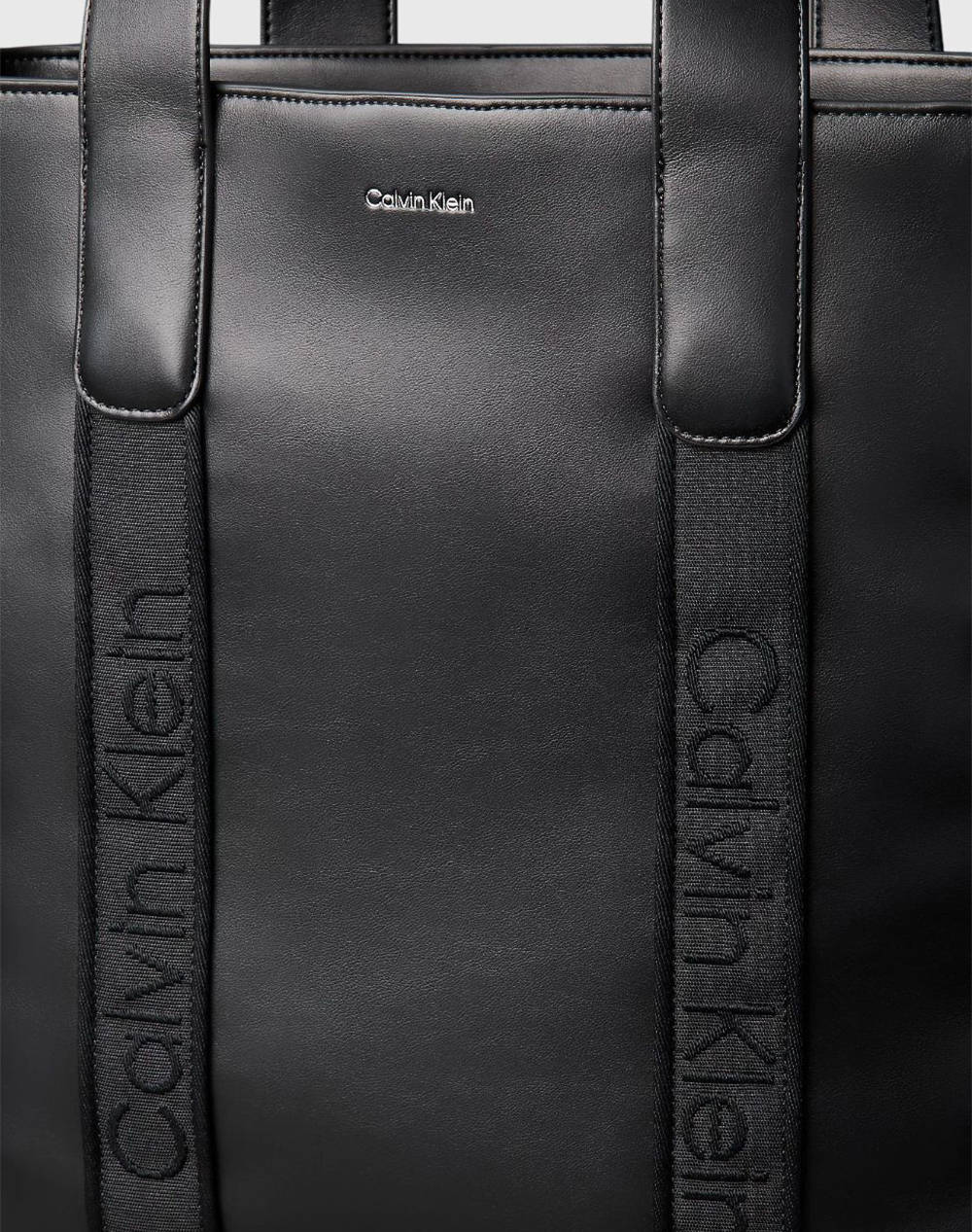 CALVIN KLEIN WEBBING STRAP TOTE (Dimensiuni: 34 x 36 x 11.5cm.)