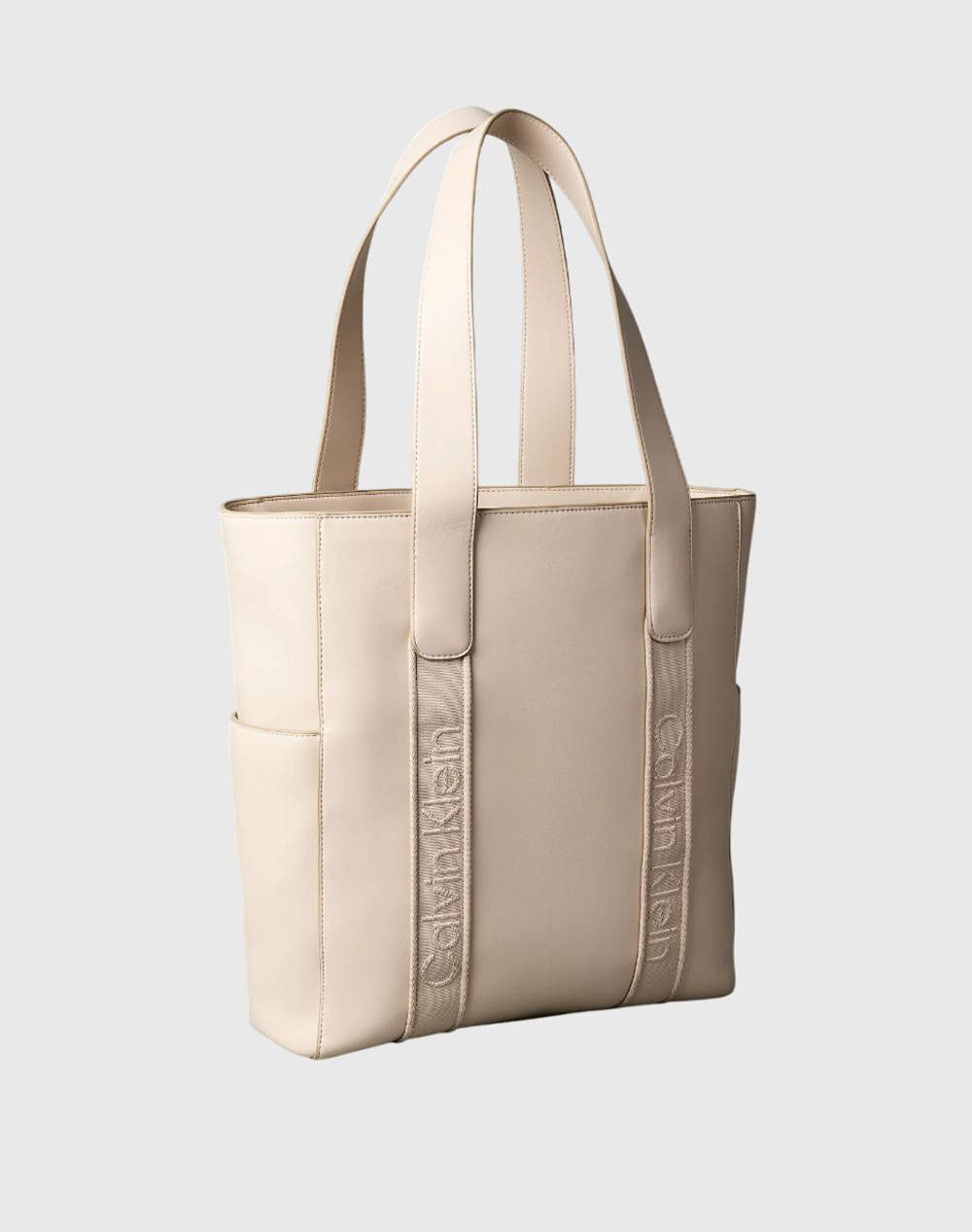 CALVIN KLEIN WEBBING STRAP TOTE (Dimensiuni: 34 x 36 x 11.5cm.)