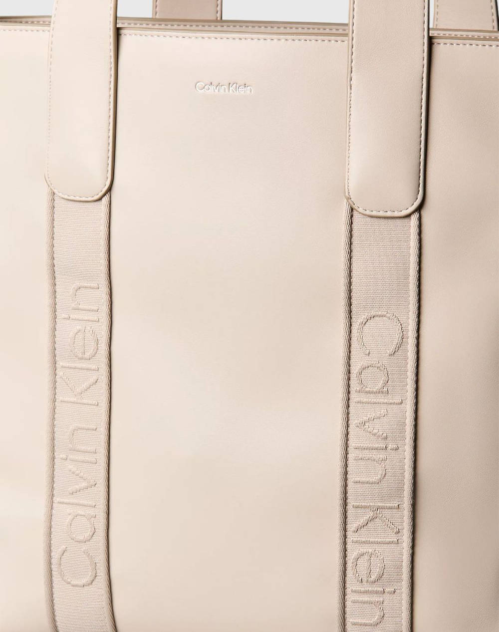 CALVIN KLEIN WEBBING STRAP TOTE (Dimensiuni: 34 x 36 x 11.5cm.)