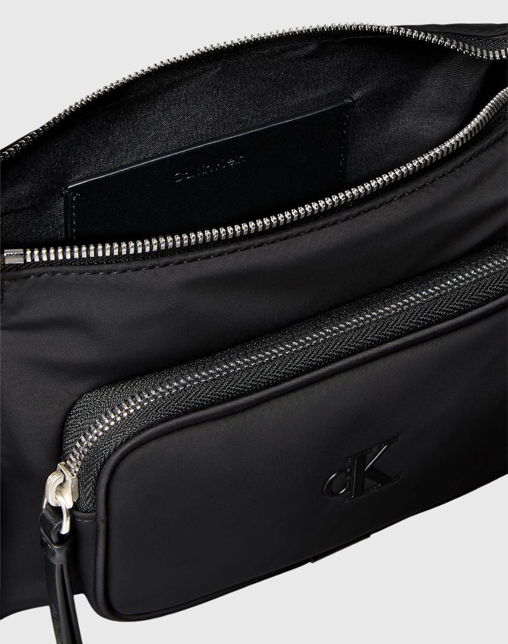 CALVIN KLEIN POCKET NYLON BAG W/ STRAP