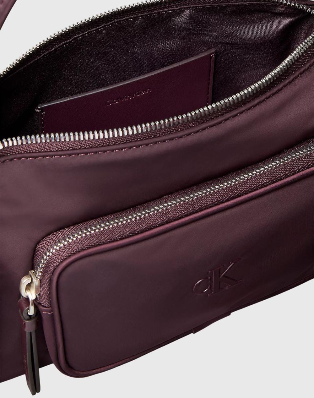CALVIN KLEIN POCKET NYLON BAG W/ STRAP