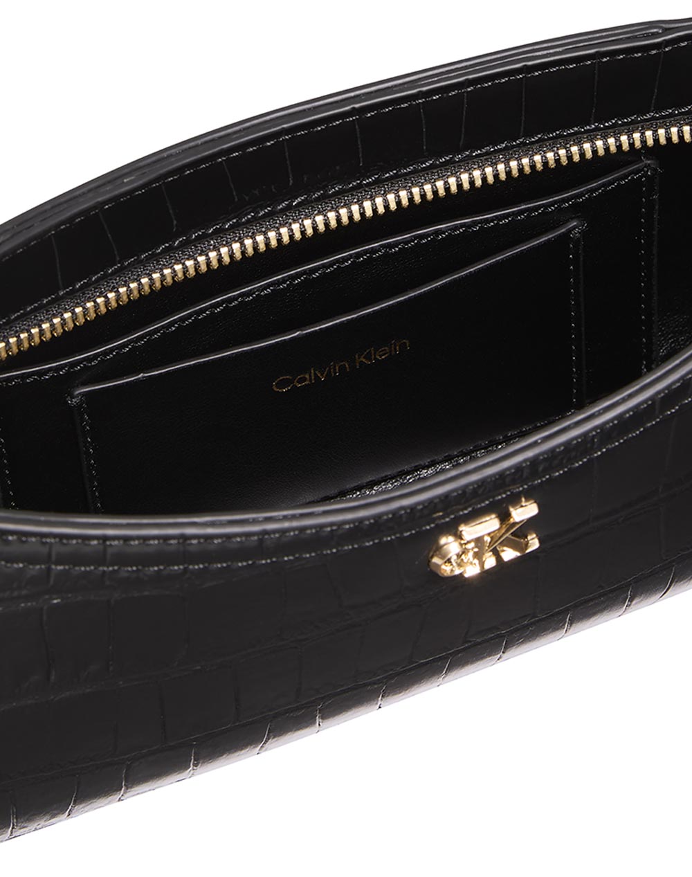 CALVIN KLEIN CK CROC SMALL SHOULDER BAG