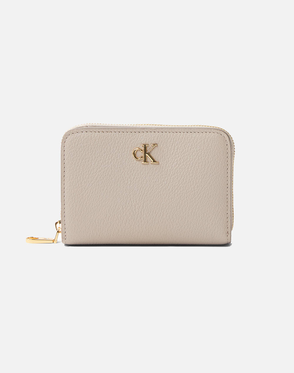 CALVIN KLEIN MNML MNGRM LTHR MD F(Dimensiuni: 8.5 x 11.5cm.)