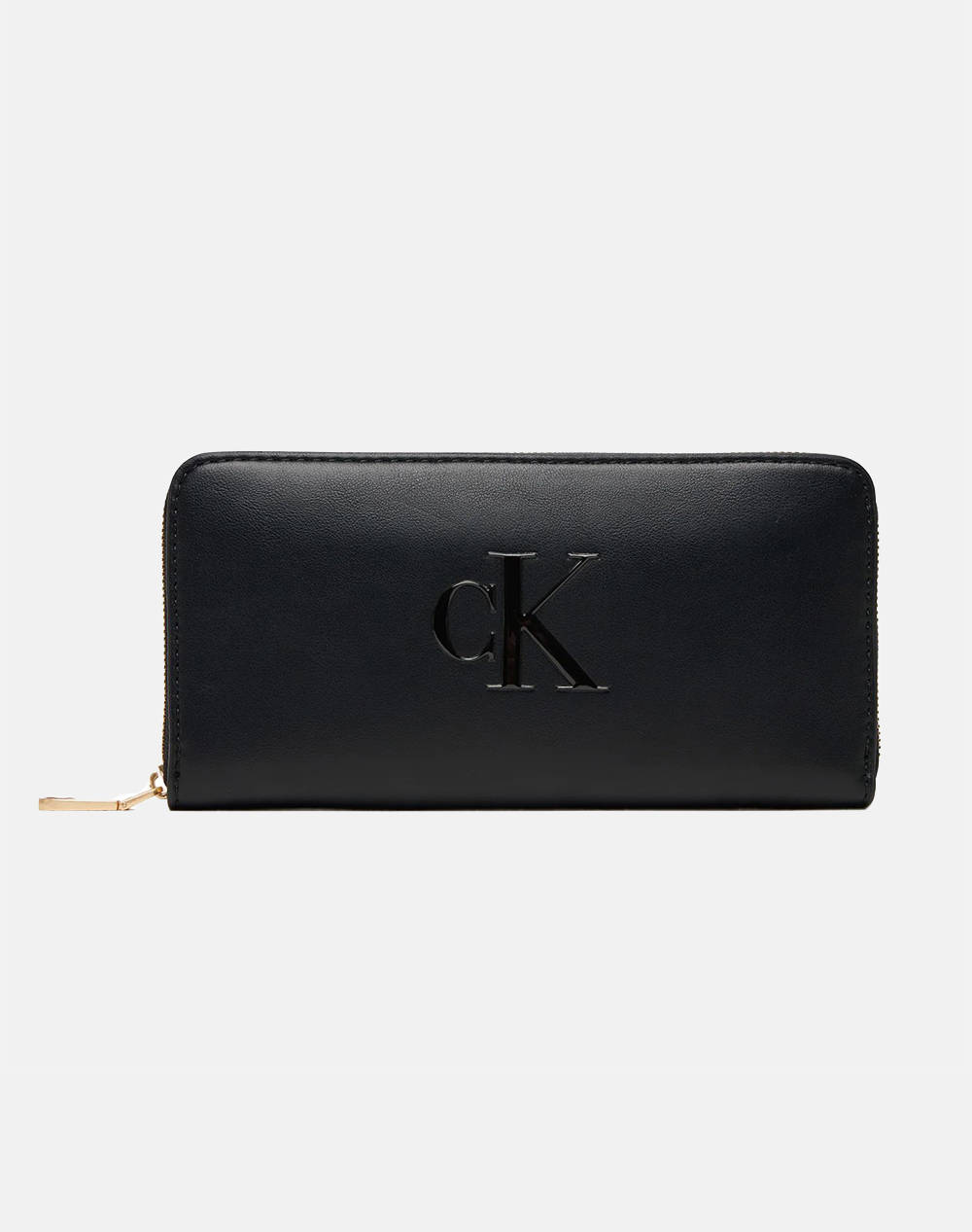 CALVIN KLEIN JEANS RAISED CK LONG ZIP AROUND (Dimensiuni: 19 x 9.5 x 2.5cm.)